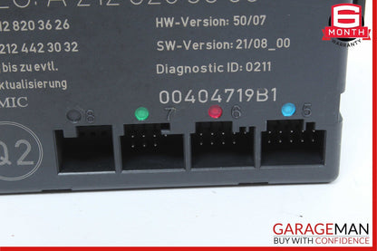 08-18 Mercedes W212 E350 C300 E400 Front Right Side Door Control Module OEM
