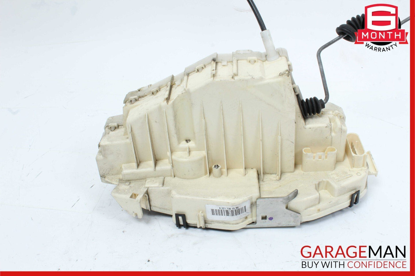 07-13 Mercedes W221 S550 S63 Rear Left Door Lock Latch Actuator Keyless Go OEM