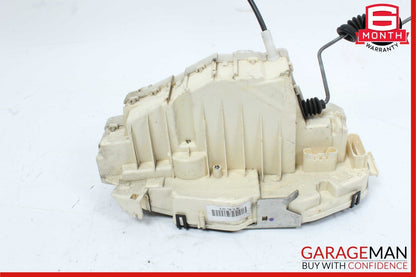 07-13 Mercedes W221 S550 S63 Rear Left Door Lock Latch Actuator Keyless Go OEM