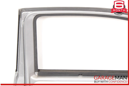 12-17 Fiat 500 Front Left Driver Side Door Shell Panel Gray OEM