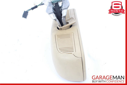 07-09 Mercedes W211 E550 E63 AMG Interior Top Upper Rear View Mirror Brown