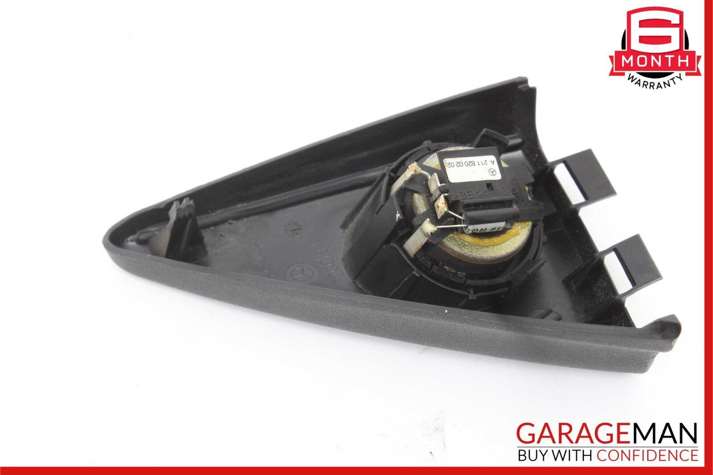 05-11 Mercedes R171 SLK350 SLK280 Front Left Side Door Tweeter Speaker Cover