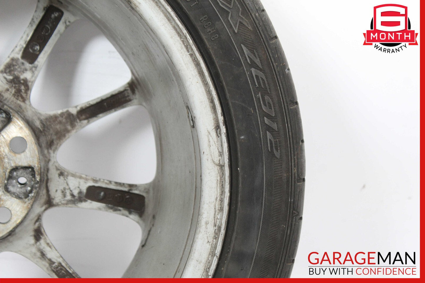 06-08 BMW Z4 E85 E86 Wheel Tire Rim 8 x 17 OEM