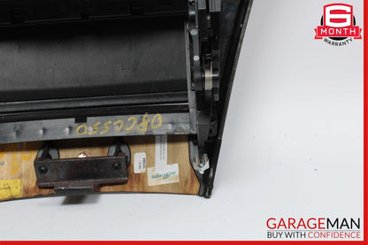 07-13 Mercedes W216 CL550 Center Console Comand Head Unit Bezel Trim Assy Wood