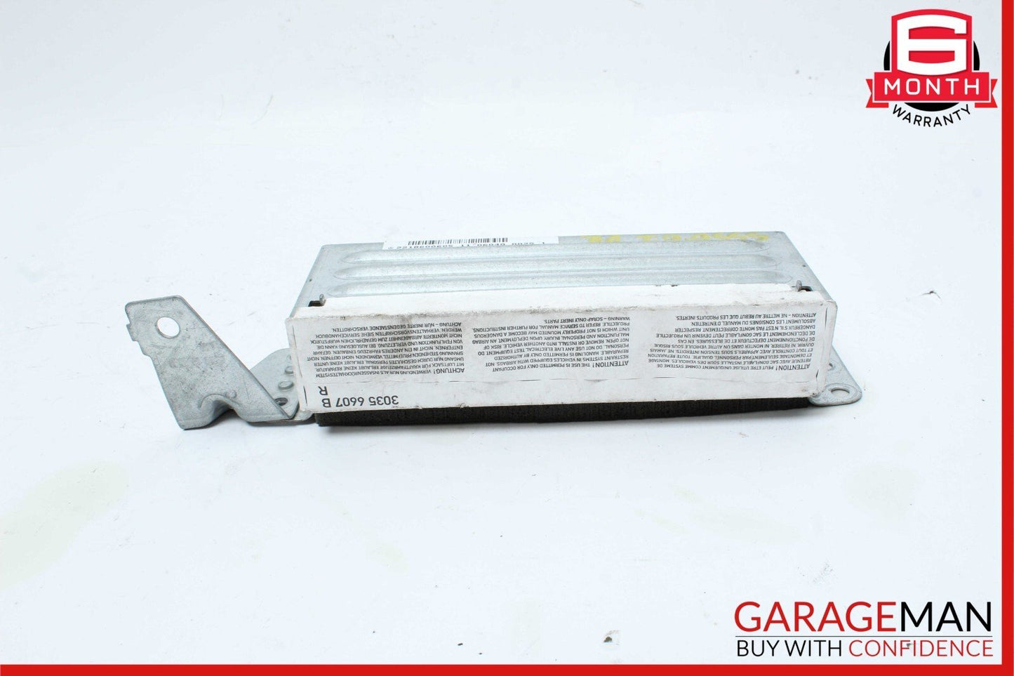 07-14 Mercedes S550 CL600 CL500 Rear Right Side Quarter Airbag Air Bag