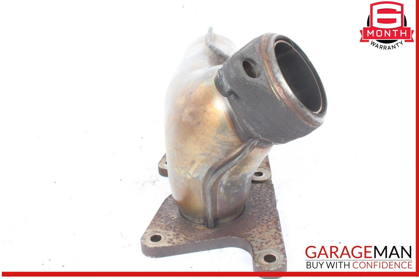 06-12 Mercedes W203 C230 GLK350 M272 Right Side Exhaust Manifold Header OEM