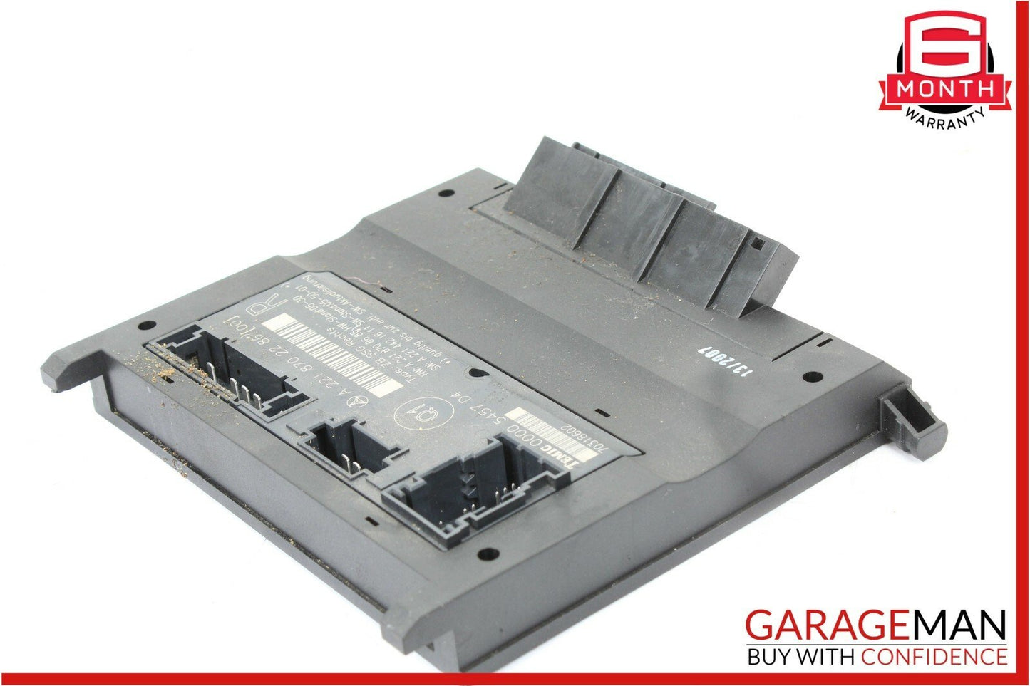 07-09 Mercedes W221 S550 S65 AMG Front Right Side Under Seat Control Module OEM