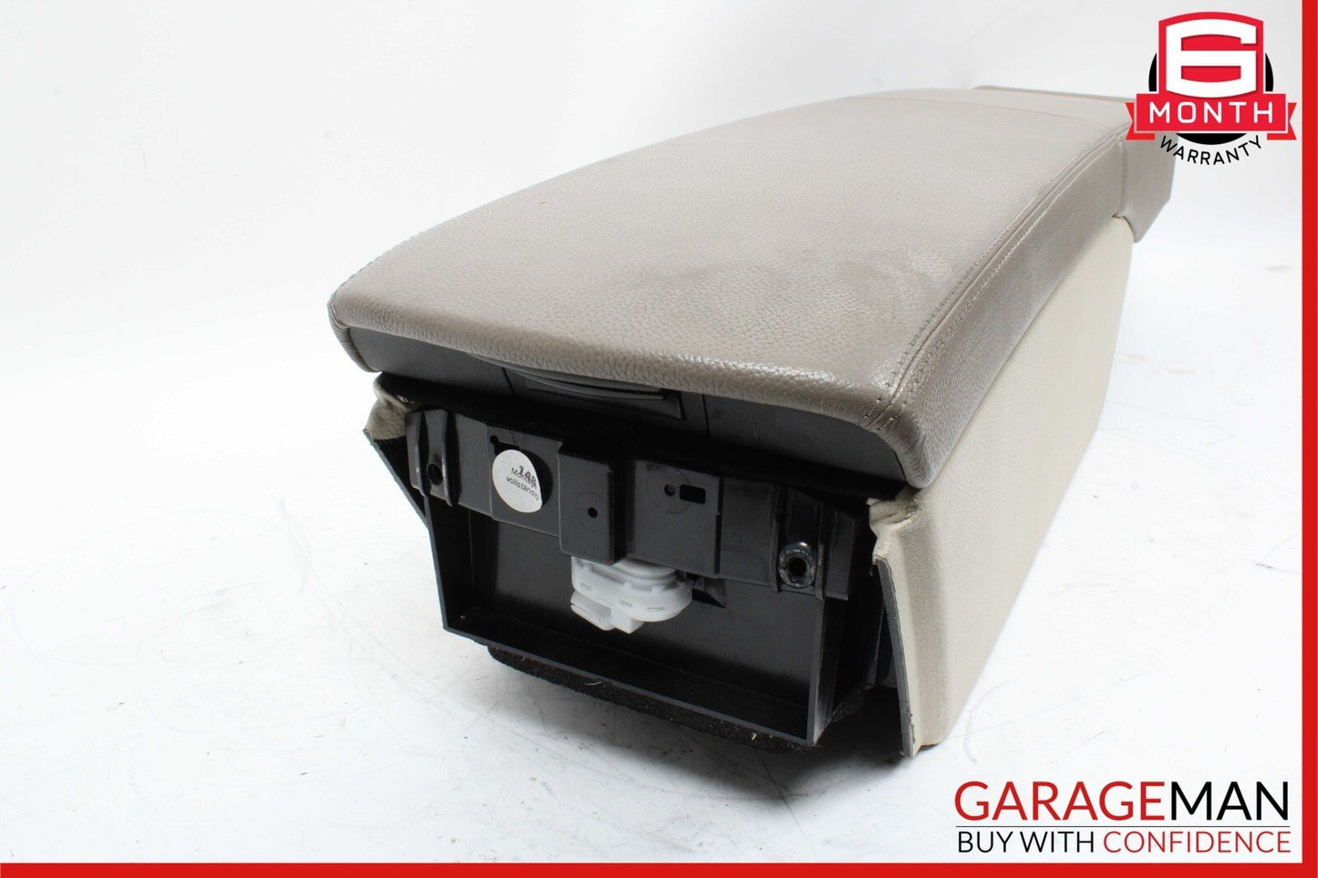 03-06 Mercedes-Benz SL500 R230 Front Center Console Armrest Storage Box 2306800050