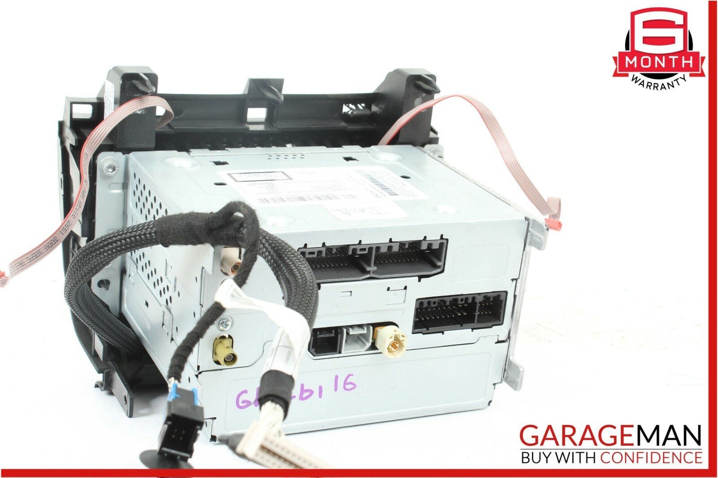 14-17 Maserati Ghibli Radio Stereo Receiver CD Player Head Unit