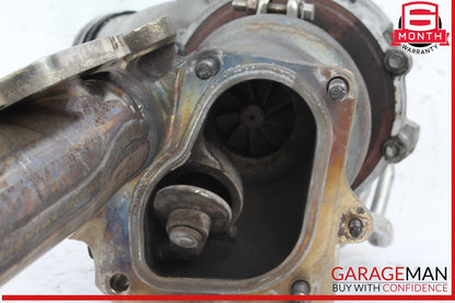 11-18 Mercedes W221 S550 CL550 Left Side Turbocharger Turbo Charger Manifold OEM