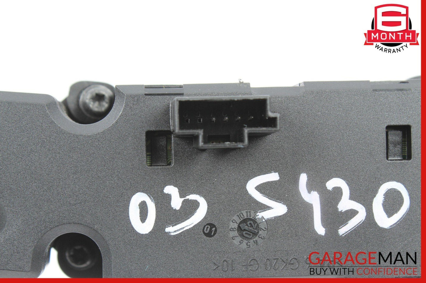 03-06 Mercedes W220 S430 S500 Dashboard Center Switch ESP Hazard Door Lock OEM