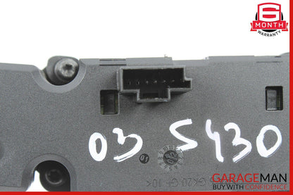 03-06 Mercedes W220 S430 S500 Dashboard Center Switch ESP Hazard Door Lock OEM