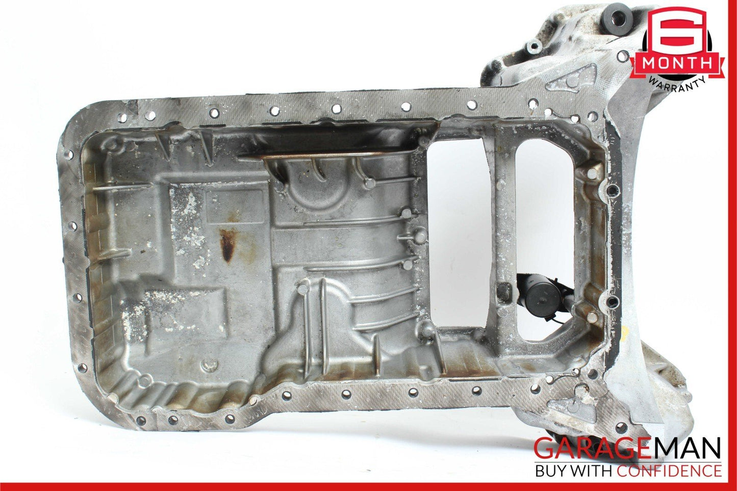 06-11 Mercedes W204 C300 SLK280 Engine Upper Oil Sump Baffle Pan 2720142102 OEM