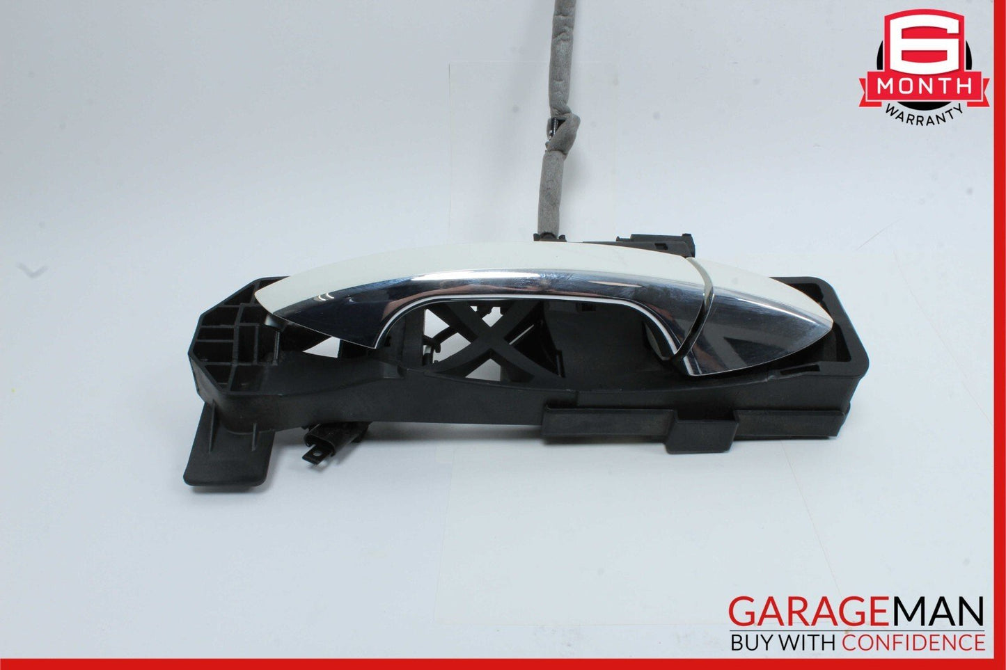 07-13 Mercedes W221 S350 S550 Front Right Exterior Door Handle Keyless Go White