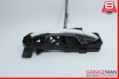 07-13 Mercedes W221 S350 S550 Front Right Exterior Door Handle Keyless Go White