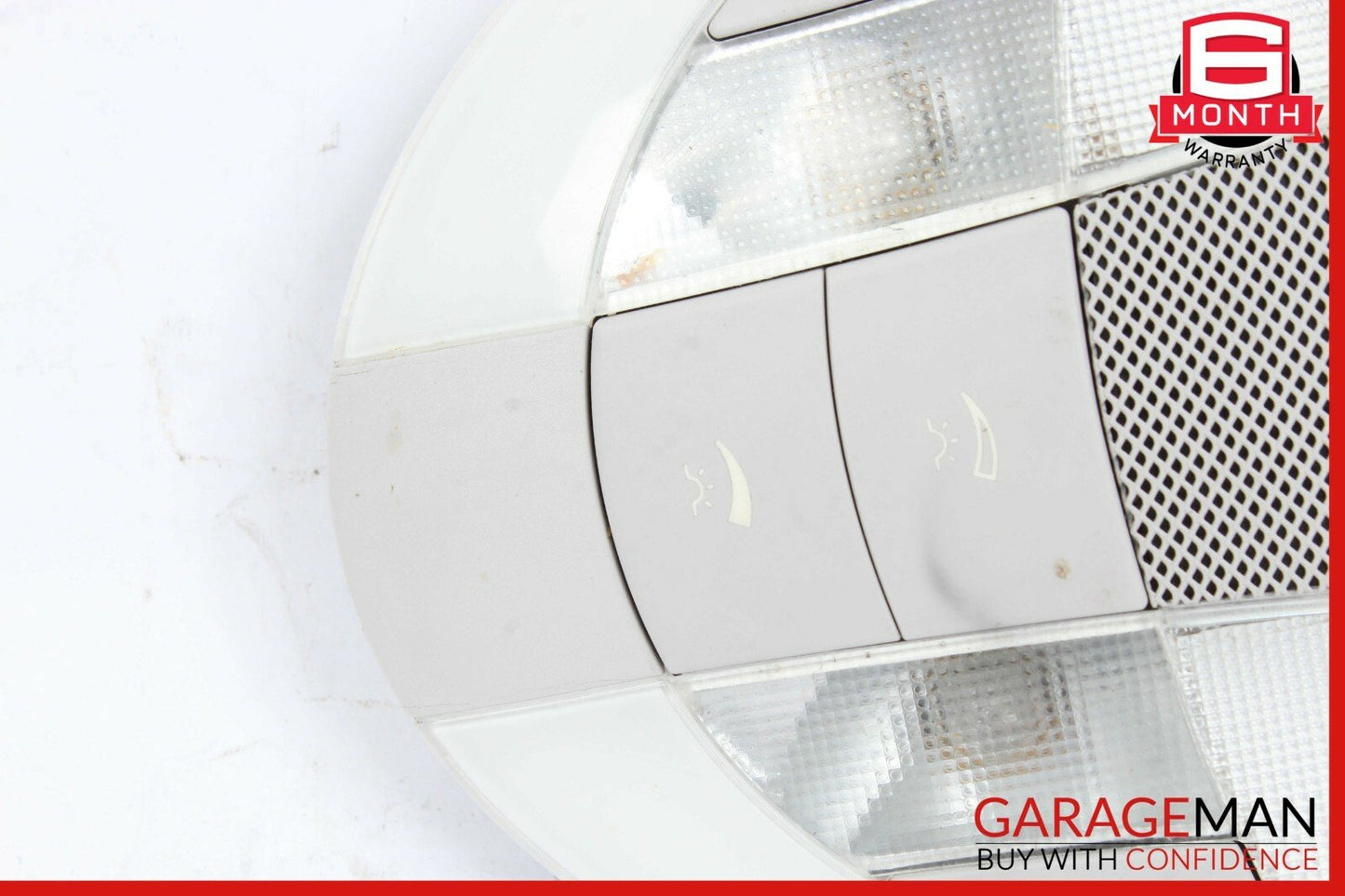 03-11 Mercedes CLS500 E350 Rear Overhead Interior Top Upper Dome Light Lamp Gray