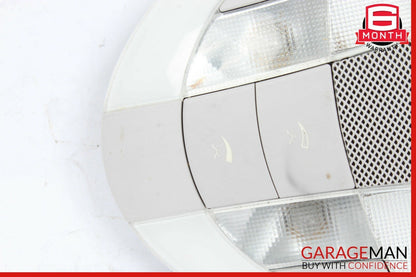 03-11 Mercedes CLS500 E350 Rear Overhead Interior Top Upper Dome Light Lamp Gray