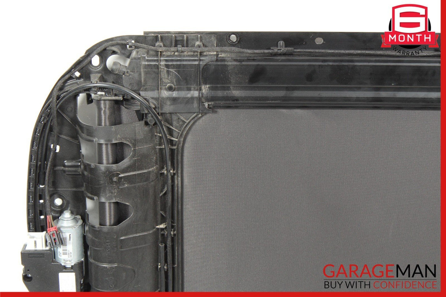 15-24 Porsche Macan 95B Panoramic Roof Glass Frame Black OEM