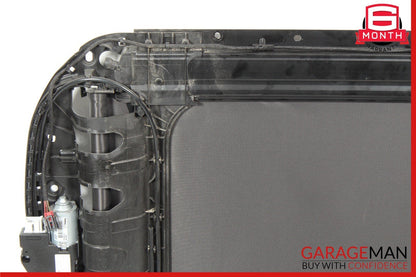 15-24 Porsche Macan 95B Panoramic Roof Glass Frame Black OEM