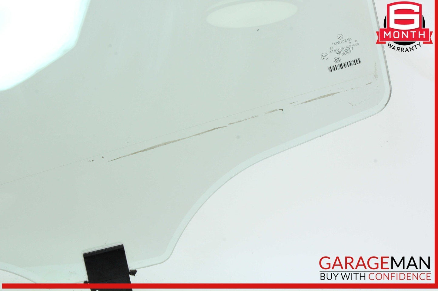 07-13 Mercedes W221 S400 S550 S600 Rear Left Side Door Window Auto Glass OEM