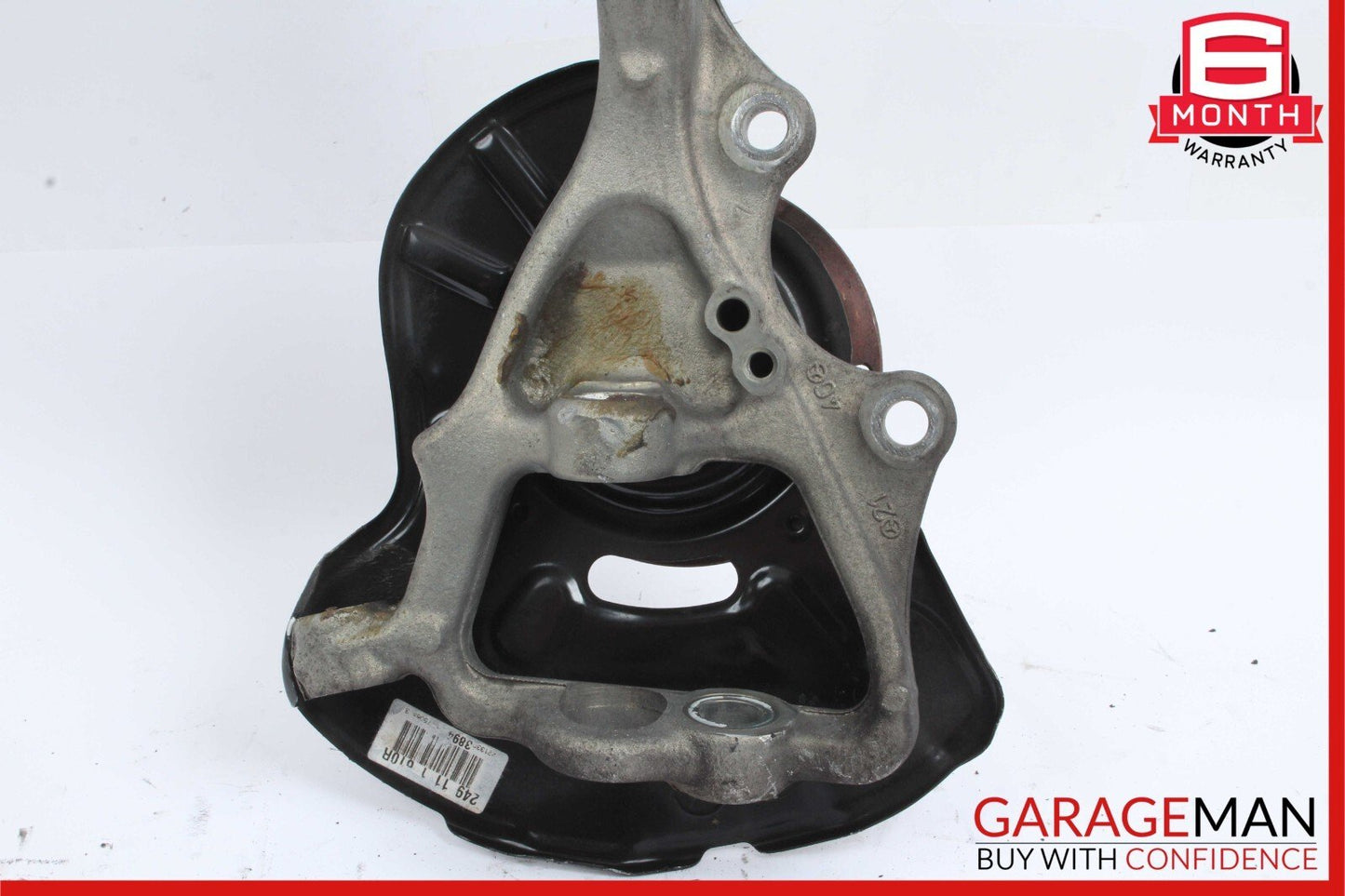 07-13 Mercedes W221 S500 CL550 Front Right Side Spindle Knuckle Hub Bearing OEM