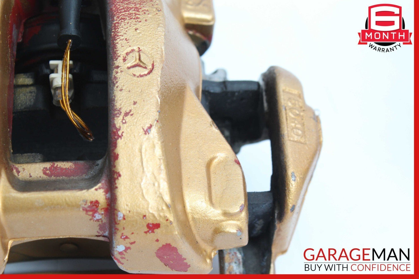 10-18 Mercedes E350 E550 CLS400 Rear Left & Right Brake  Calipers Set of 2 Pc