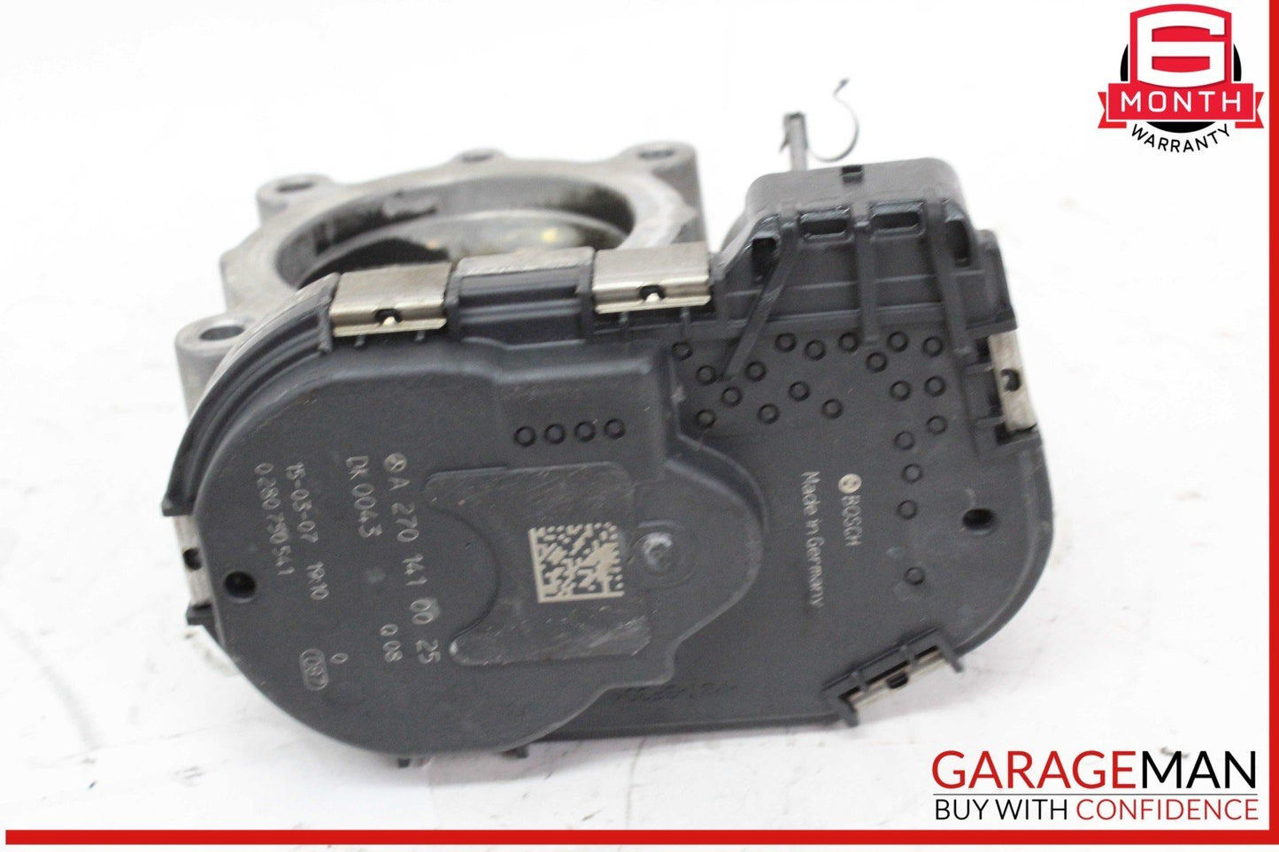 15-20 Mercedes W205 C300 4MATIC M274 Engine Throttle Body 2701410025 OEM