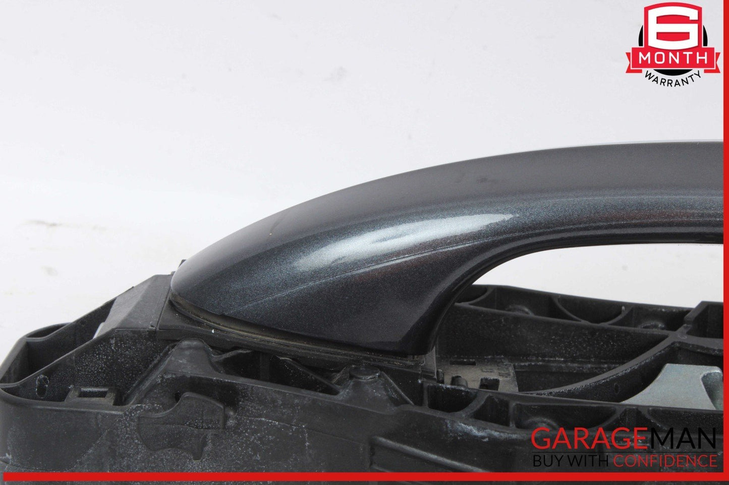 15-20 Mercedes W205 C300 4MATIC Front Left Side Exterior Door Handle Gray OEM
