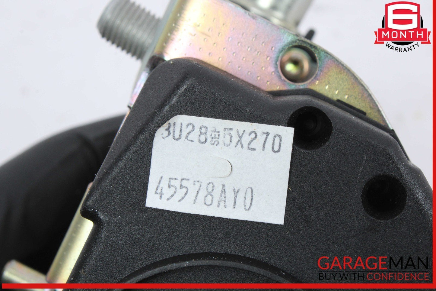 03-08 Maserati Quattroporte M139 Rear Left or Right Side Seat Belt Retractor OEM