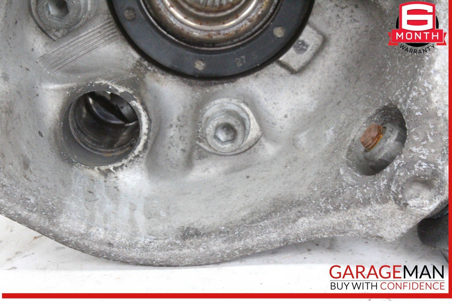 06-10 Maserati Quattroporte M139 Rear Left Side Spindle Knuckle Hub OEM
