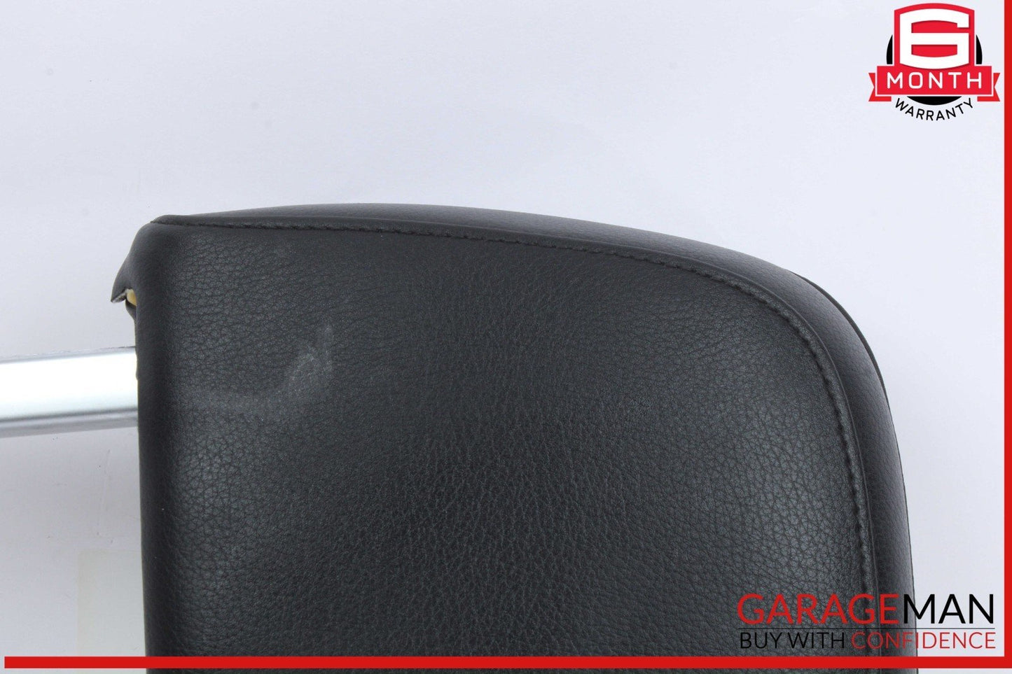 17-24 Audi Q7 Front Right Passenger Side Head Rest Headrest Black 4M0881902 OEM