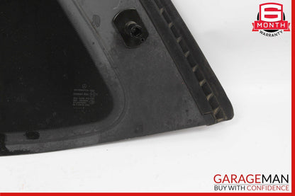 13-19 Mercedes X166 GL450 GLS550 Rear Right Side Quarter Window Glass OEM