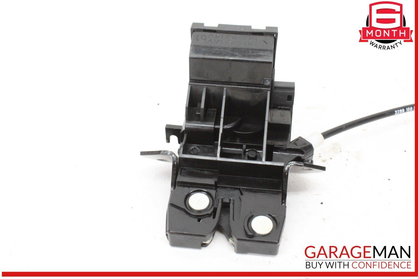 01-11 Mercedes W211 E350 CLS63 AMG Trunk Lock Latch Mechanism 1717500085 OEM