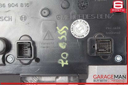 07-10 Mercedes W221 S550 CL550 Navigation Information Display Screen Monitor OEM