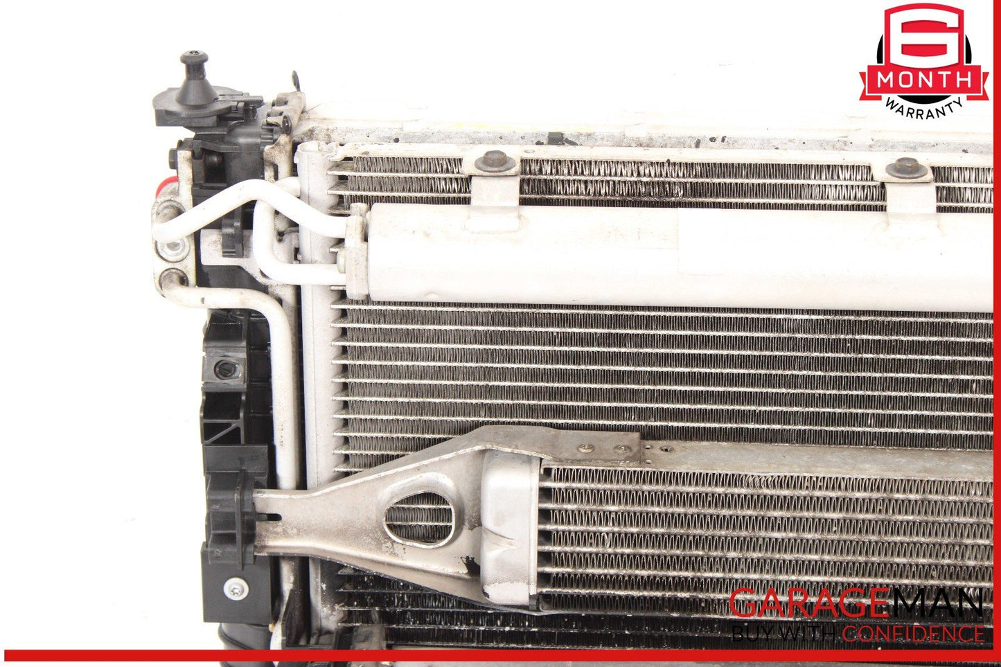 07-09 Mercedes W164 ML320 Cooling Radiator AC A/C Condenser Oil Cooler OEM