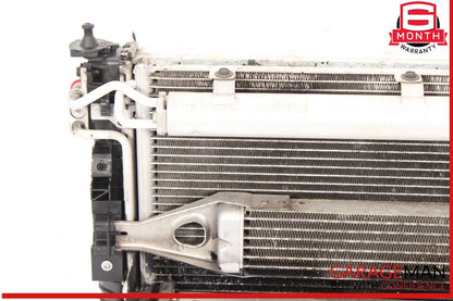 07-09 Mercedes W164 ML320 Cooling Radiator AC A/C Condenser Oil Cooler OEM