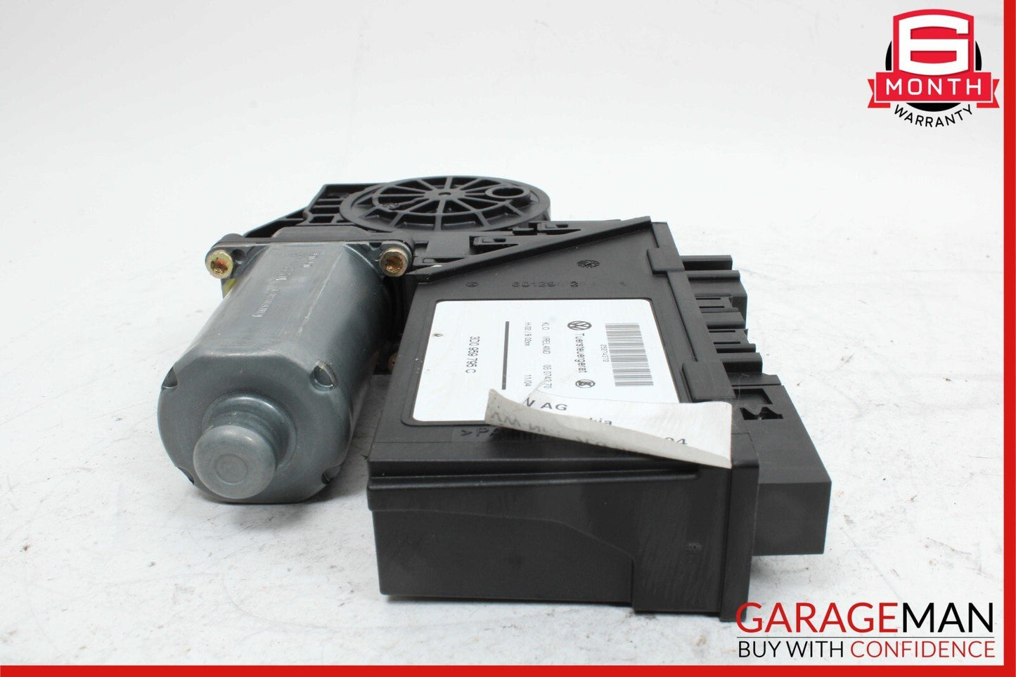 03-10 Porsche Cayenne 955 957 Rear Left Side Door Window Regulator Motor OEM