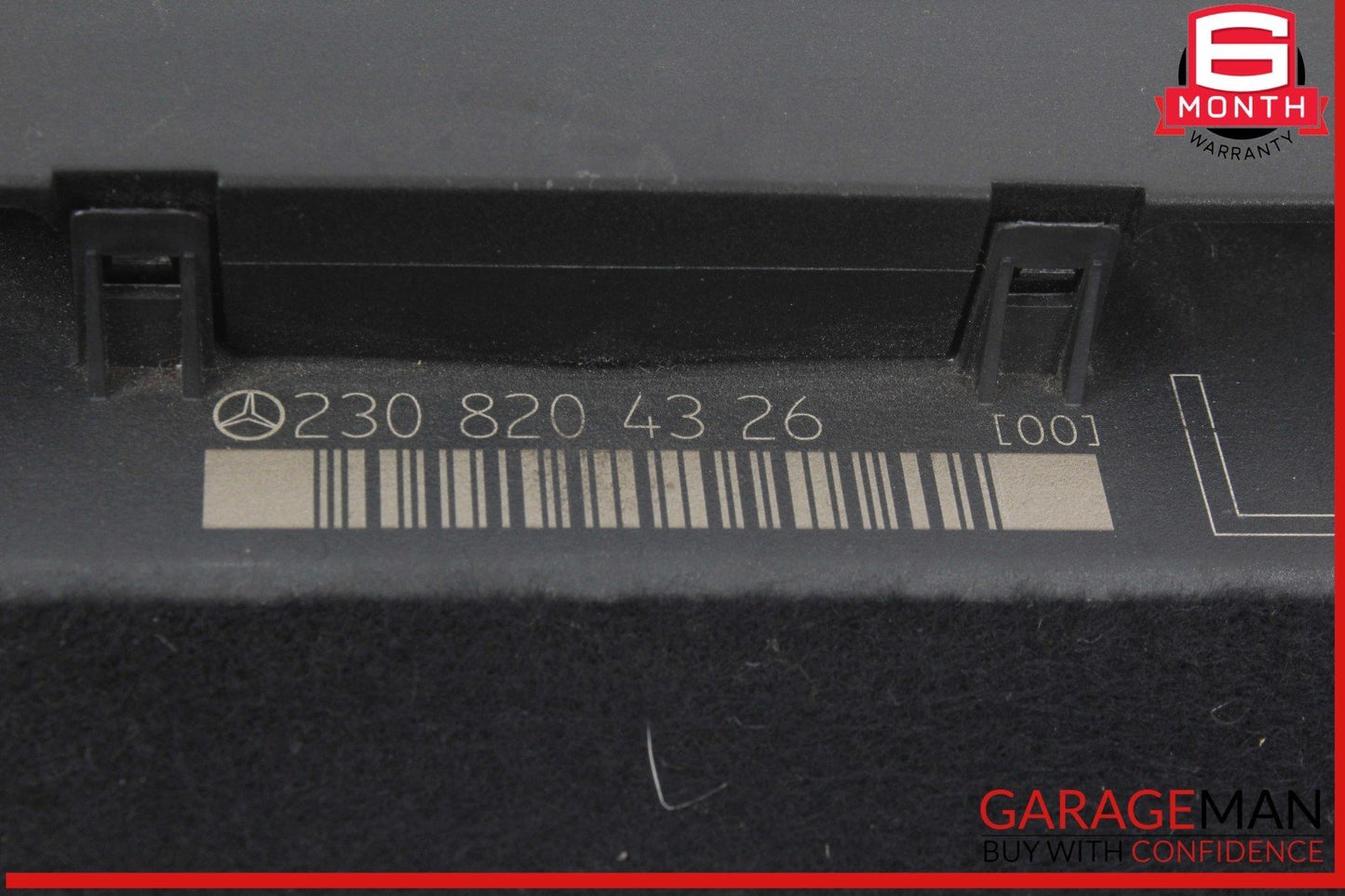 03-12 Mercedes R230 SL500 SL55 AMG Front Left Under Seat Control Module Unit OEM