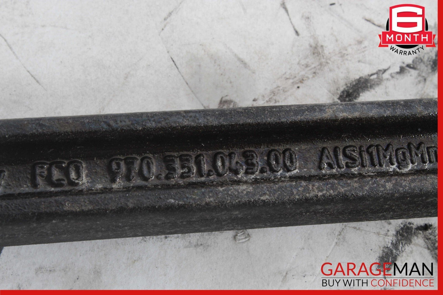 10-16 Porsche Panamera 970 Rear Right / Left Upper Suspension Control Arm OEM