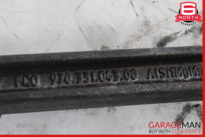 10-16 Porsche Panamera 970 Rear Right / Left Upper Suspension Control Arm OEM