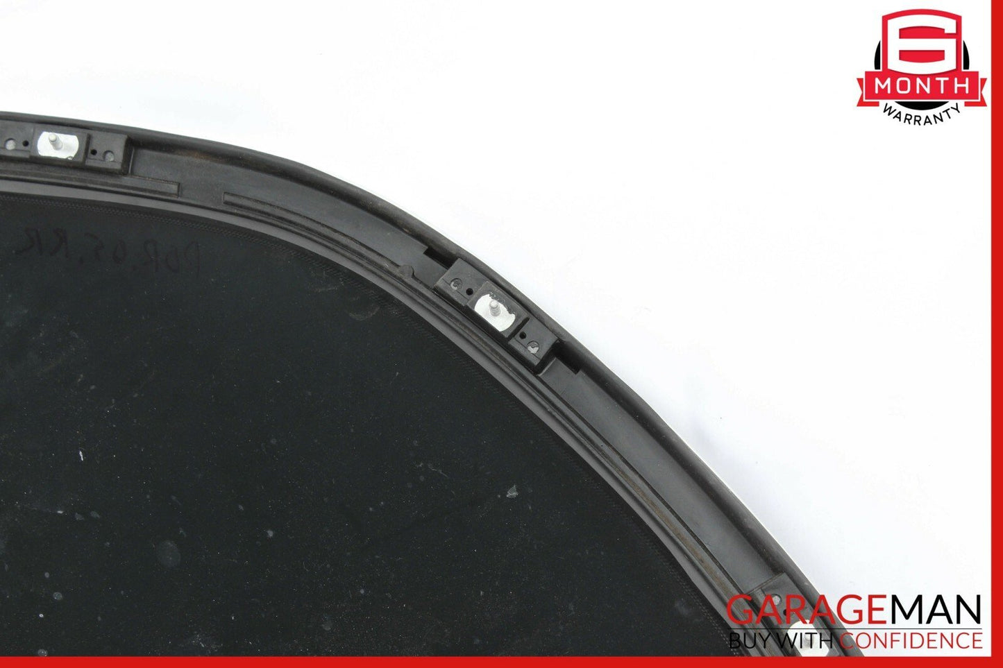 03-06 Porsche Cayenne 955 958 Rear Right Passenge Side Quarter Window Glass OEM