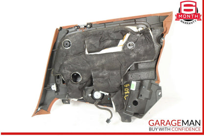 07-11 Bentley Continental GTC Rear Left Driver Side Interior Door Panel OEM