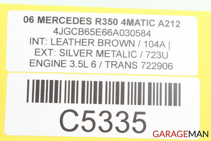 06-07 Mercedes W251 R350 R500 Speedometer Odometer Instrument Cluster Gauge OEM