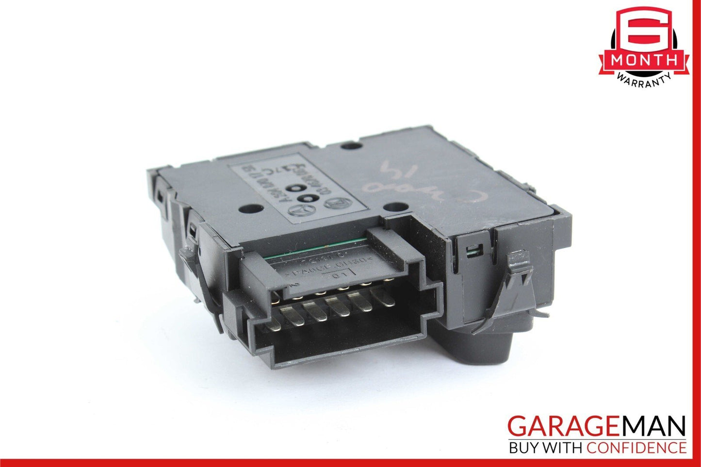 08-15 Mercedes W204 C250 C300 Front Right Passenger Seat Control Switch OEM