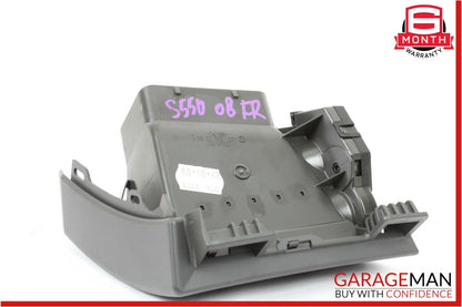 07-14 Mercedes W221 S550 Front Right Side Dash AC A/C Air Vent Trim Cover Grey