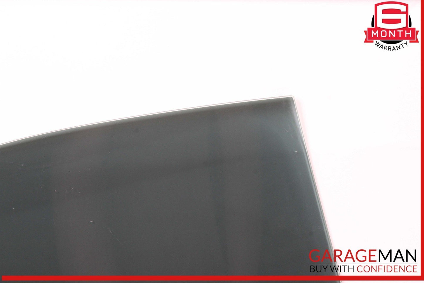 14-22 Maserati Ghibli Rear Left Driver Side Door Window Glass OEM