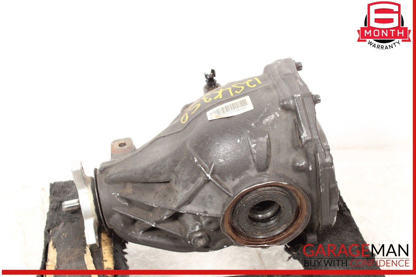 12-16 Mercede R172 SLK350 Rear Axle Differential Carrier Diff 3.07 OEM