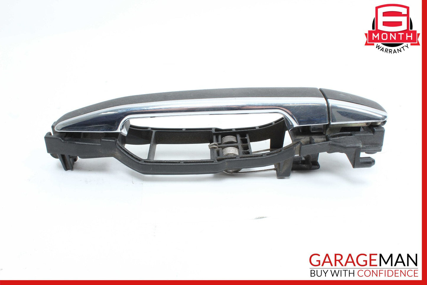 94-00 Mercedes W202 C230 C280 Front Right Side Exterior Door Handle Black OEM