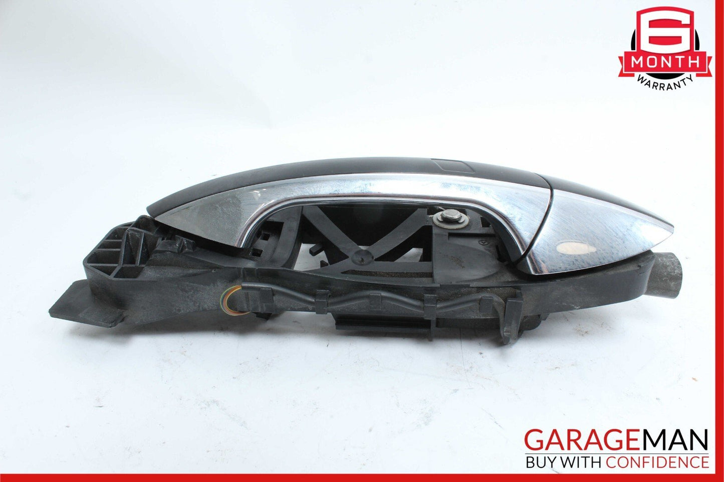 07-13 Mercedes W221 S400 S550 Rear Right Exterior Door Handle Keyless Go Black