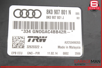 08-17 Audi A4 Q5 SQ5 Parking Brake Control Module Unit 8K0907801N OEM